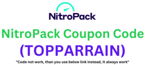 NitroPack Coupon Code (TOPPARRAIN) Save 5% On Plan!