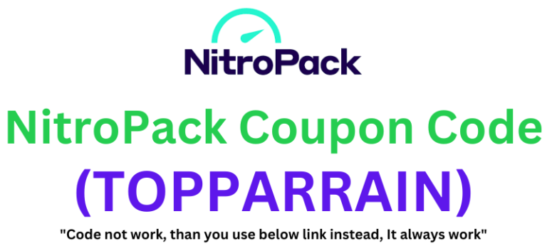 NitroPack Coupon Code (TOPPARRAIN) Save 5% On Plan!