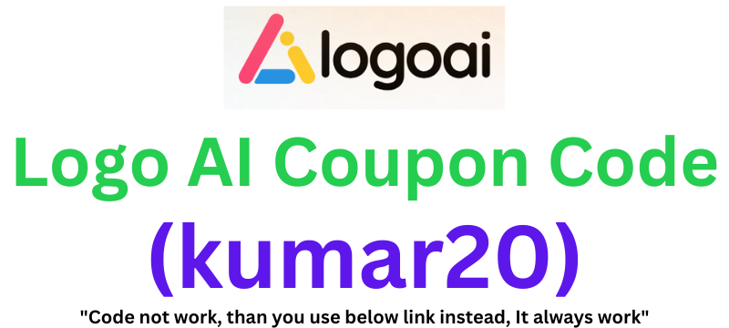 Logo AI Coupon Code (kumar20) Get 20% Off On Plans!