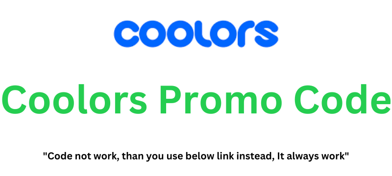 Coolors Promo Code | Flat 30% Discount!