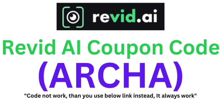 Revid AI Coupon Code (ARCHA) To Get 20% Off On Plans!