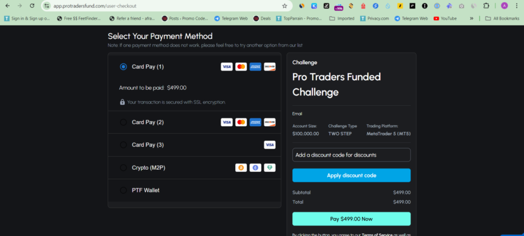 Pro Traders Fund Discount Code | Grab 10% Instant Discount!