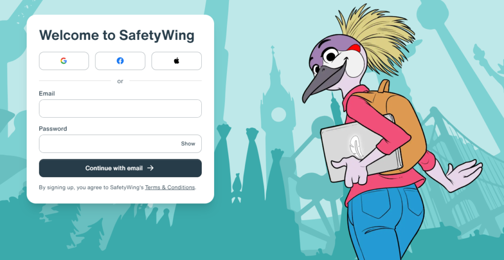 SafetyWing Coupon Code | Grab 40% Extra Off!