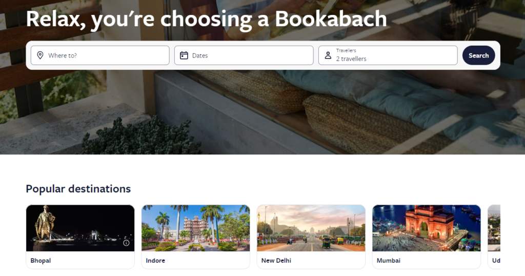 Bookabach Promo Code | Flat 50% Off!