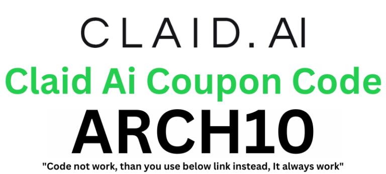 Claid Ai Coupon Code (ARCH10) Grab 10% Discount On Plan