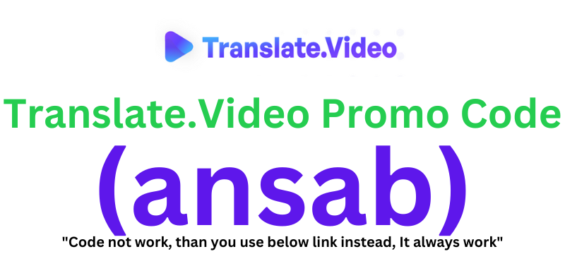 Translate.Video Promo Code (ansab) Claim 20% Discount!