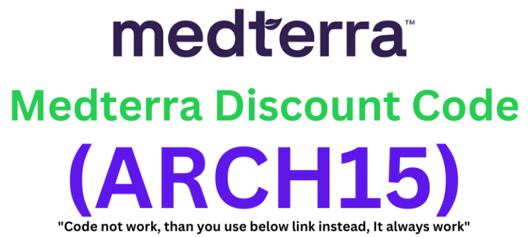 Medterra Discount Code (ARCH15) Get 50% Off On Purchase!