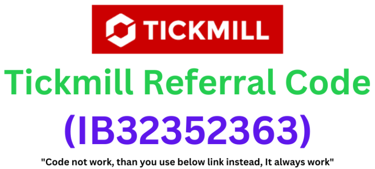 Tickmill Referral Code (IB32352363) Flat 10% Discount On Fees!