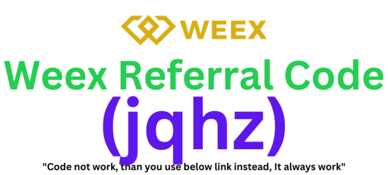 Weex Referral Code (jqhz) Get 15% Discount On Trading Fees!