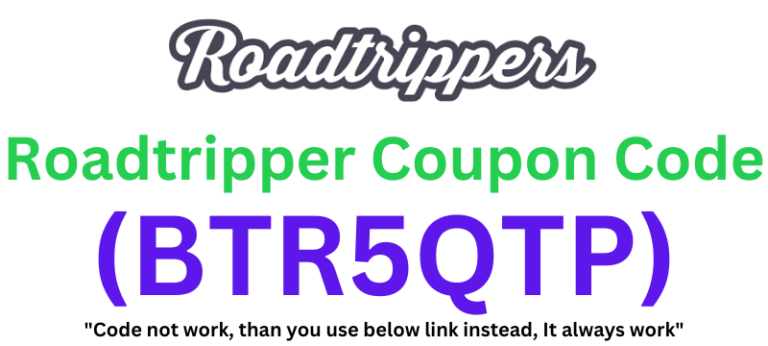 Roadtripper Coupon Code (BTR5QTP) Get 20 % Off On Plans!