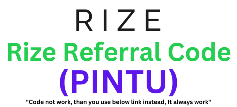 Rize Referral Code (PINTU) Get 20% Off On Purchase!