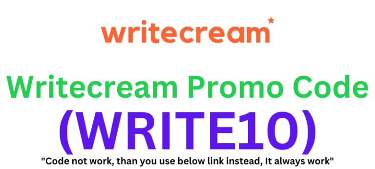 Writecream Promo Code (WRITE10) Get 10% Discount!