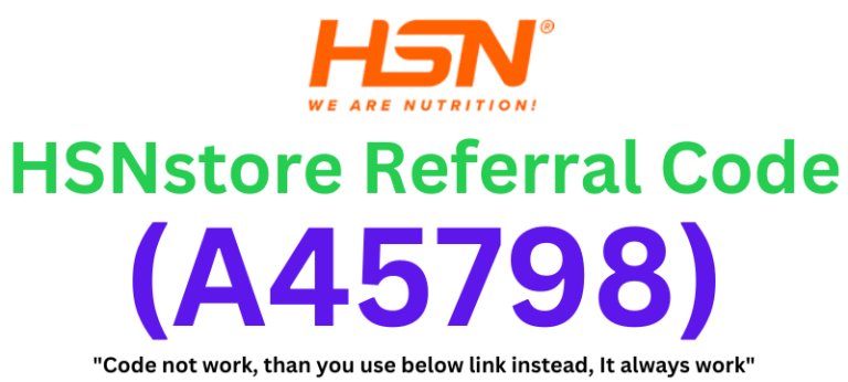 HSNstore Referral Code (A45798) Get €5 in HSN Points!