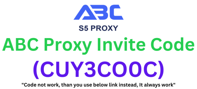 ABC Proxy Invite Code (CUY3CO0C) Get 15% Discount!