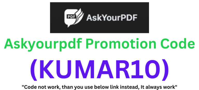 Askyourpdf Promotion Code (KUMAR10) Get 10% Off On Plans!