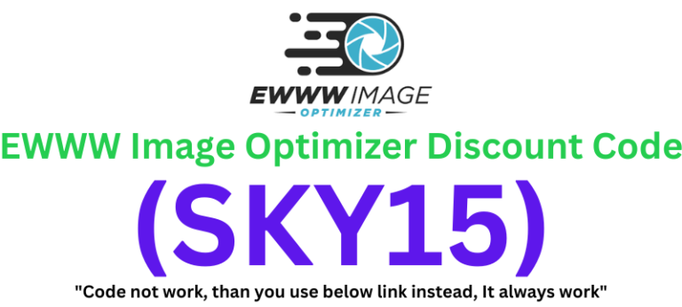 EWWW Image Optimizer Discount Code (SKY15) Get 15% Discount!