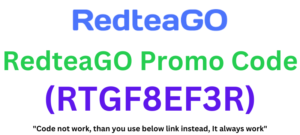 RedteaGO Promo Code (RTGF8EF3R) Flat 5% Discount!