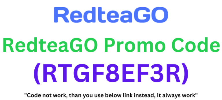 RedteaGO Promo Code (RTGF8EF3R) Flat 5% Discount!