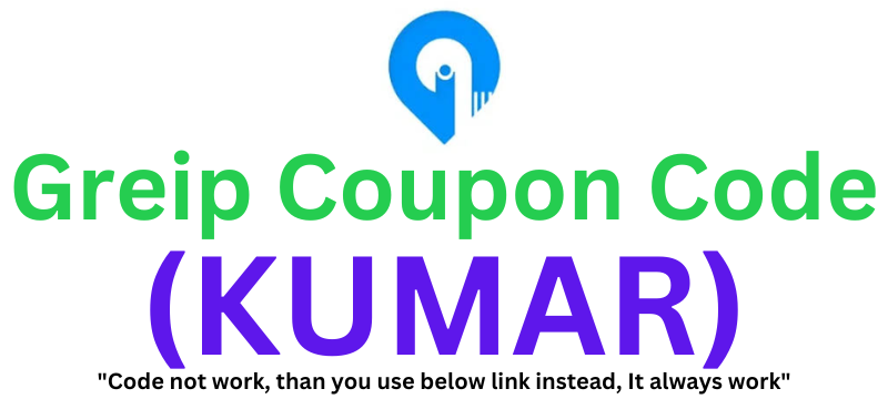 Greip Coupon Code (KUMAR) Flat 10% Discount!