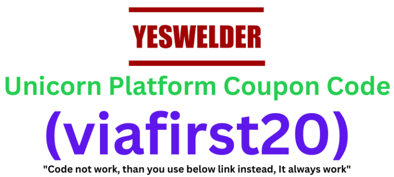 YesWelder Discount Code (ARCHANAKUMARI) Get 10% Discount!