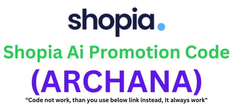 Shopia Ai Promotion Code (ARCHANA) Get 25% Discount On Plan!