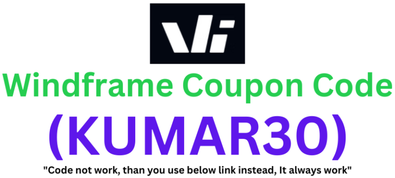 Windframe Coupon Code (KUMAR30) Grab 10% Instant Discount!