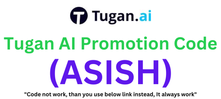 Tugan AI Promotion Code (ASISH) Get 30% Off On Purchase!