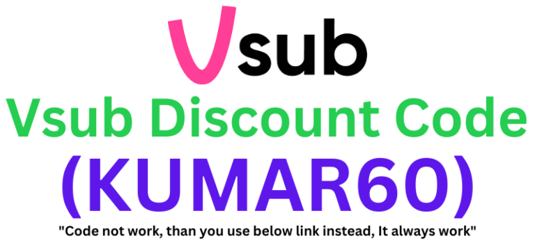 Vsub Discount Code (KUMAR60) Save $20 On Subscriptions!