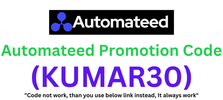 Automateed Promotion Code (KUMAR30) Flat 20% Off On Plan!