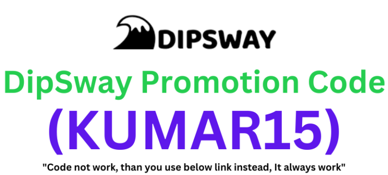 DipSway Promotion Code (KUMAR15) Flat 15% Discount!