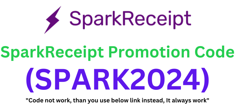 SparkReceipt Promotion Code (SPARK2024) Get 10% Discount!