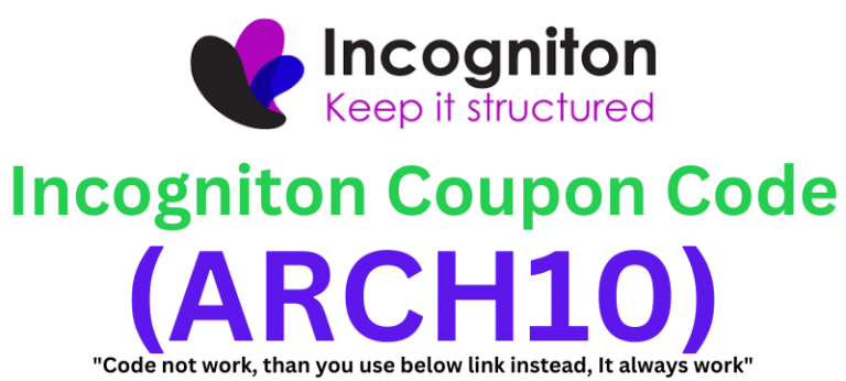 Incogniton Coupon Code (ARCH10) Flat 15% Discount On Checkout!