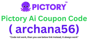 Pictory Ai Coupon Code (archana56) Claim 20% Discount On Plan!