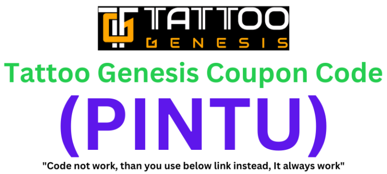 Tattoo Genesis Coupon Code (PINTU) Flat 40% Discount!