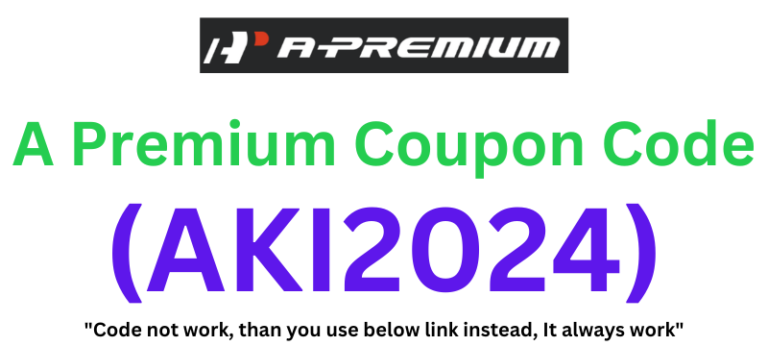 A Premium Coupon Code (AKI2024) Get 20% Discount On Orders!