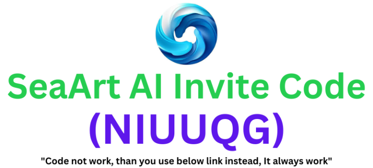 SeaArt AI Invite Code (NIUUQG) Flat 20% Off On Plans!