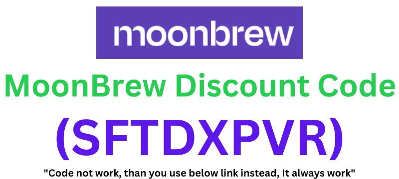 MoonBrew Discount Code (SFTDXPVR) Get 15% Off On Purchase!