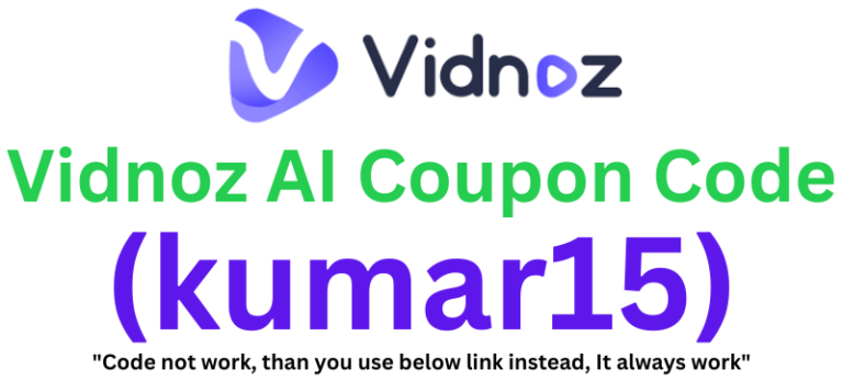 Vidnoz AI Coupon Code (kumar15) Get 25% Extra Discount!