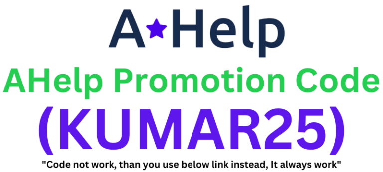 AHelp Promotion Code (KUMAR25) Flat 25% Discount On Plans!