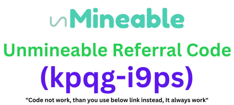 Unmineable Referral Code (kpqg-i9ps) Get 10% Discount On Fees!