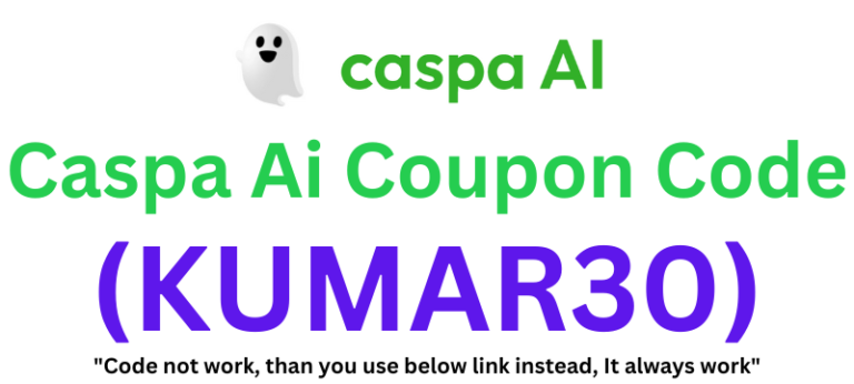 Caspa Ai Coupon Code (KUMAR30) Claim 30% Instant Discount!