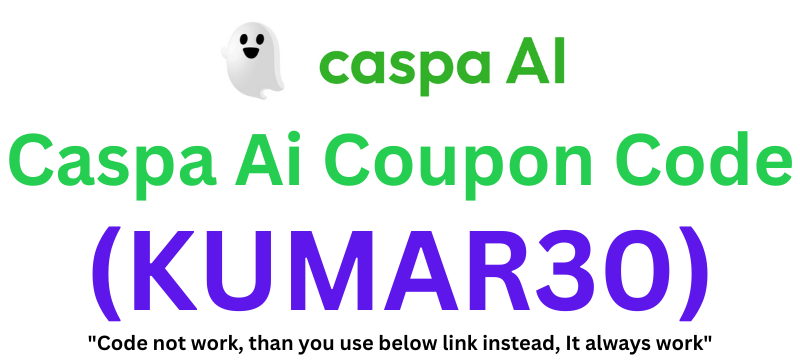 Caspa Ai Coupon Code (KUMAR30) Claim 30% Instant Discount!