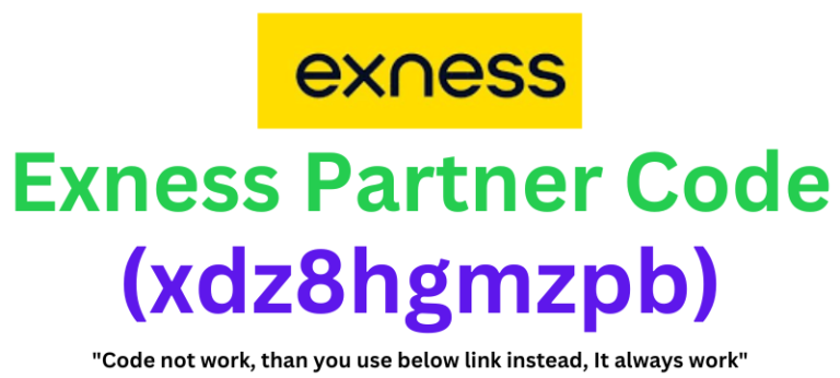 Exness Partner Code (xdz8hgmzpb) Get 15% Off On Trading Fees!