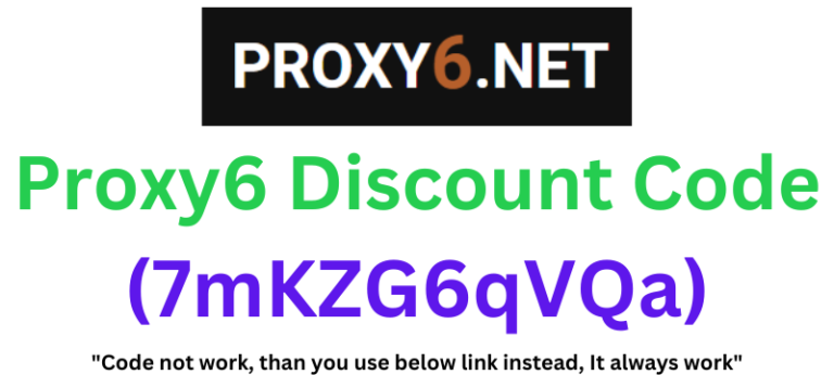 Proxy6 Discount Code (7mKZG6qVQa) Get 5% Off On Orders!