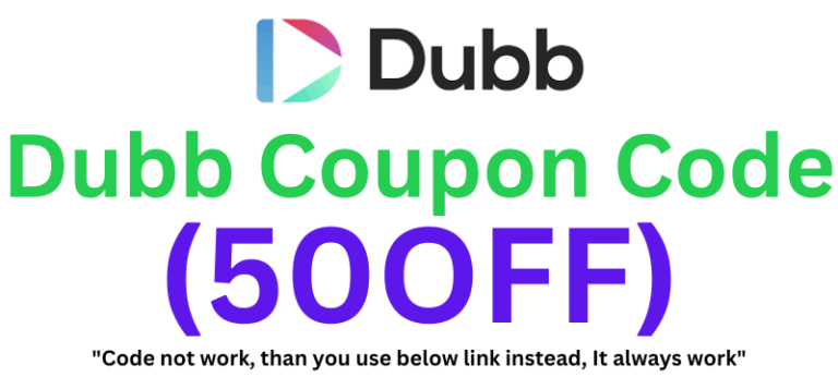 Dubb Coupon Code (50OFF) Claim 5% Discount!