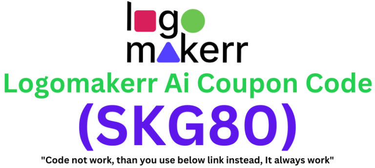 Logomakerr Ai Coupon Code (SKG80) Get 4% Discount On Plan!