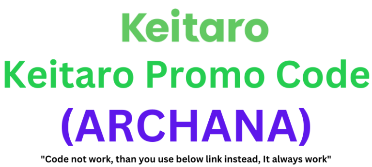 Keitaro Promo Code (ARCHANA) Get 20% Off On Purchase!