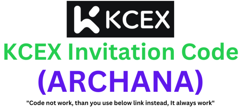 KCEX Invitation Code (ARCHANA) To Get 15% Off On Trading Fees!