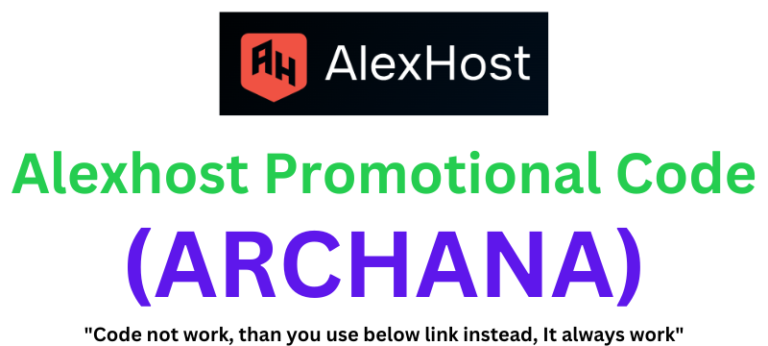 AlexHost Promotional Code (ARCHANA) Get 5% Off On Purchase!