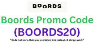 Boords Promo Code (BOORDS20) Claim 20% Off On Plans!